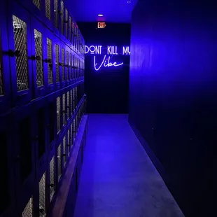 Wine Lockers