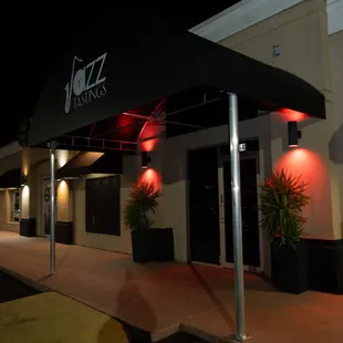 Jazz Tastings Entrance