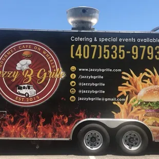Jazzy B Grille Food Truck, Tampa Bay