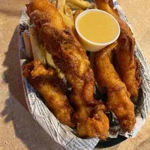 Fish and chips