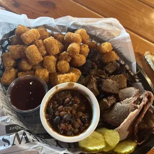 2 meats 2 sides.