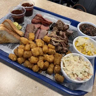 4 meat platter