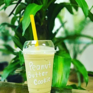 peanut butter cookie smoothie