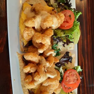 Jazzy pete poboy...... Deeelish!!!!!