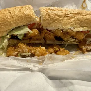 The Jazzy Pete Po-Boy