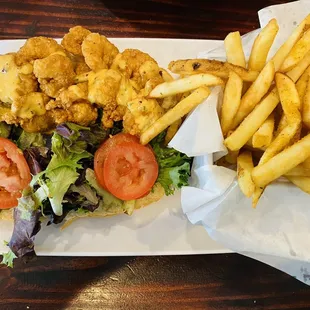 The Jazzy Pete Poboy