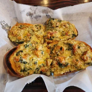Crawfish bread