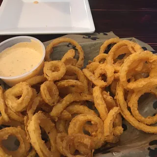 Our Famous Homemade Onion Rings