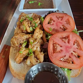 Grilled Shrimp Po-Boy