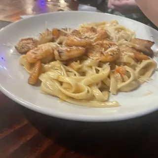 Shrimp Fettuccine