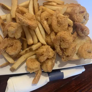 Fried Shrimp Plate