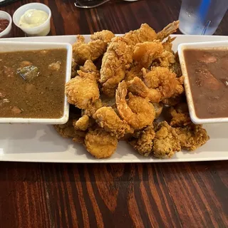 Fried Seafood Plate