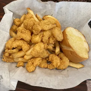 Kids Fried Shrimp Basket