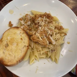 Kids Fried Chicken Pasta