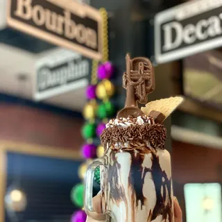 Chocolate Doberge Cake Shake