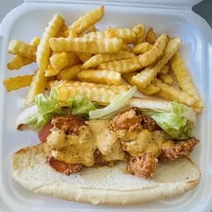 Shrimp Po Boy