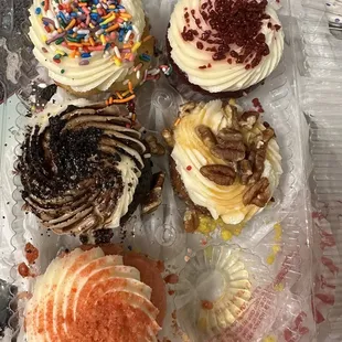 Not pictured is the lemon