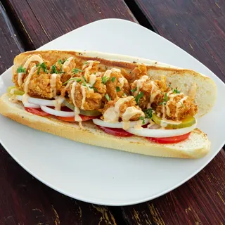 Shrimp Po' Boy