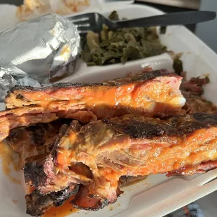 3 meat entree