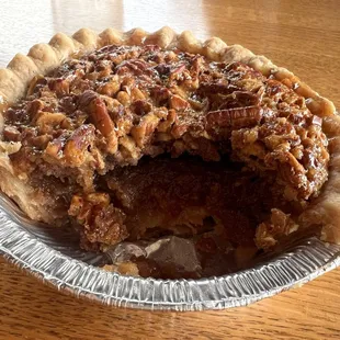 Loaded Pecan Pie