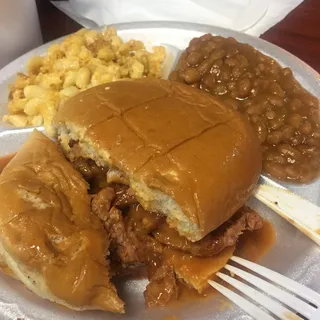 Sausage Sandwich