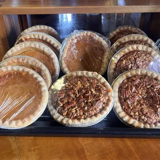 Loaded Pecan Pie