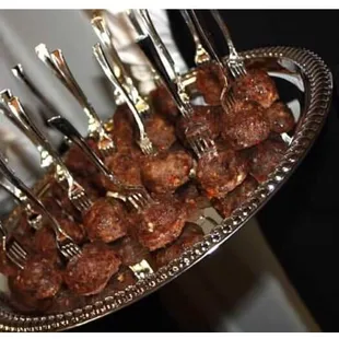 Sweet and Tangy Meatballs