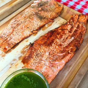 Grilled Salmon