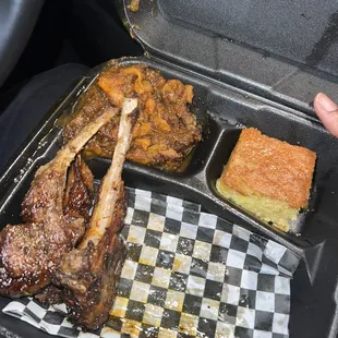 4/20 Lamb Chop Plate