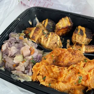 Blackened Salmon plate