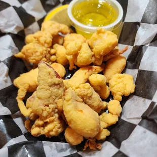 Fried lobster bites - $19