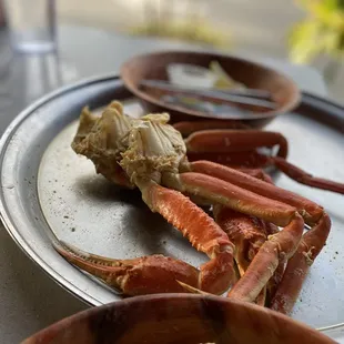 Snow Crab was a welcomed addition.