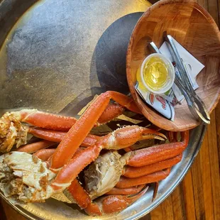 1lb cluster of Snow Crab