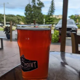 Hibiscus lime ale! Amazing!