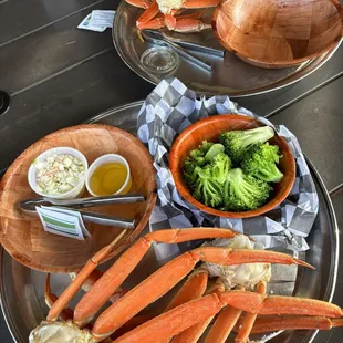 Crab Leg Dinner