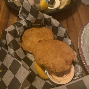 Crab Cakes