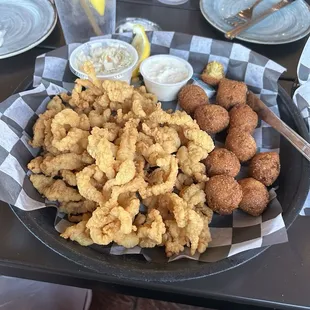 Fried Clam Roll