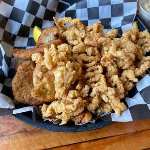 Clam Strips
