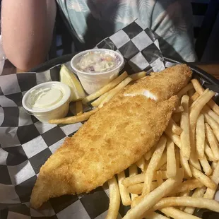 Fish and Chips