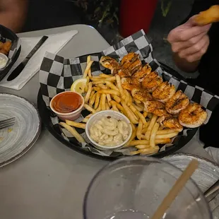 Grilled Shrimp Skewers