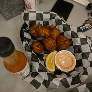 Conch Fritters