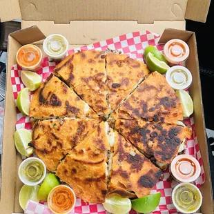 Pizzadilla