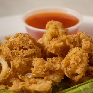 Fried calamari