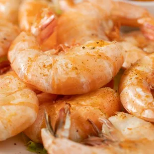 Steamed Shrimp