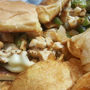 Chicken Philly Sub