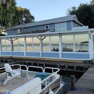 Boondocks (from the outside ~ love the lake reflection)