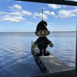 outside, sushi and sashimi