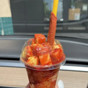 Pina chamoyada