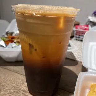 Thai tea