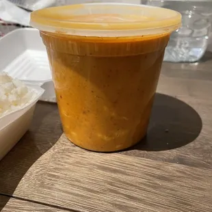 Pa Nang Curry chicken